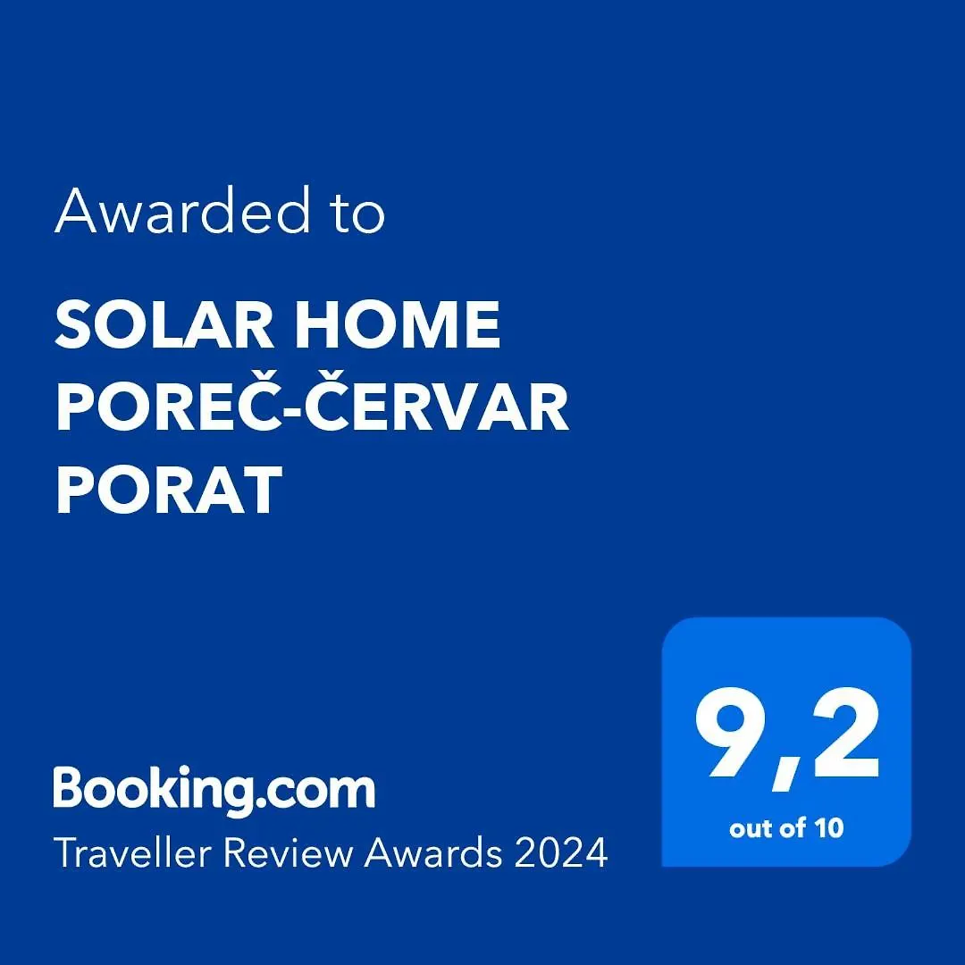 Solar Home Porec-Cervar Porat 0*, 포레치 크로아티아